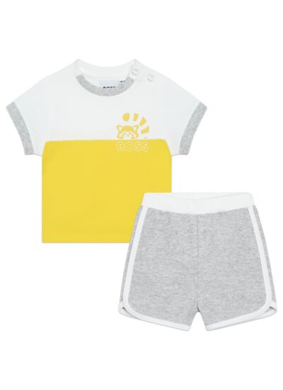 ENSEMBLE T-SHIRT+SHORT