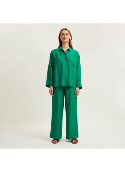 Laurence Tavernier - HTP en popeline de viscose lin, Maldives