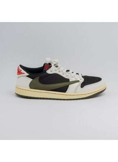 Air Jordan 1 Retro Low OG SP Travis Scott Olive