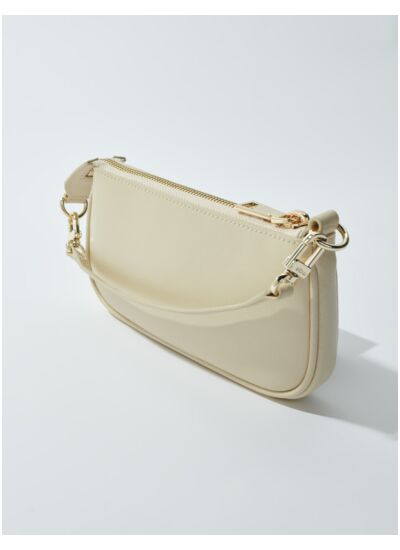 Petite pochette en cuir