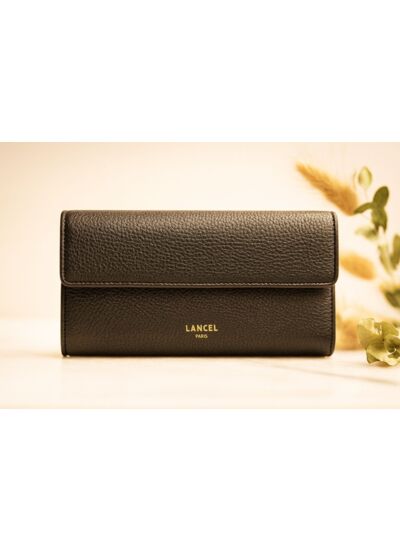 Smart - Portefeuille Long - Noir
