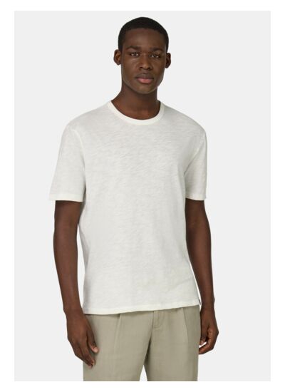 T-Shirts en Jersey de Coton