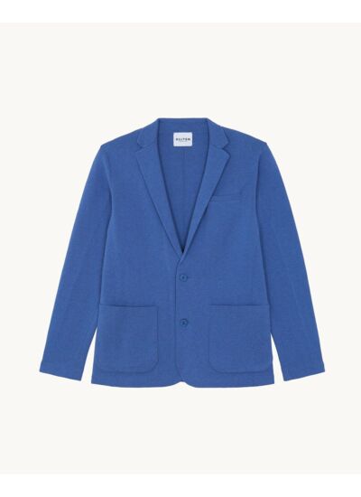 Veste Elie Veste blazer Coton-Cachemire, 2 fils