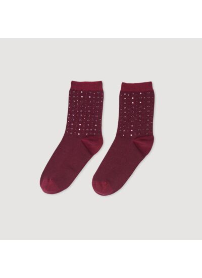 Chaussettes strassées