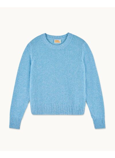 Pull Col Rond Court