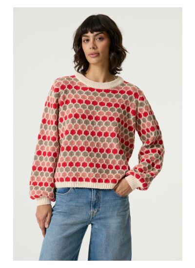 Women Sweater Red