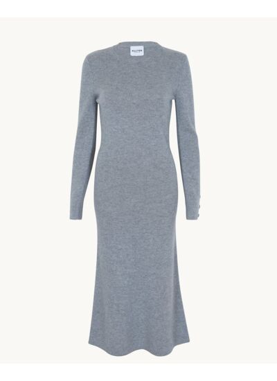 Robe Ruby gris chiné