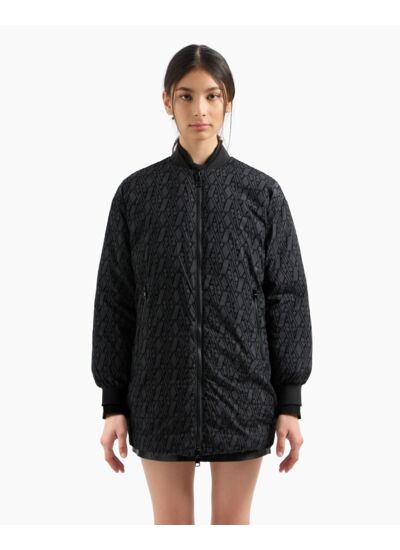 Manteau de caban - noir