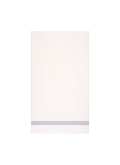 Yves Delorme - Serviette de bain en coton 500 g/m², Ombrée