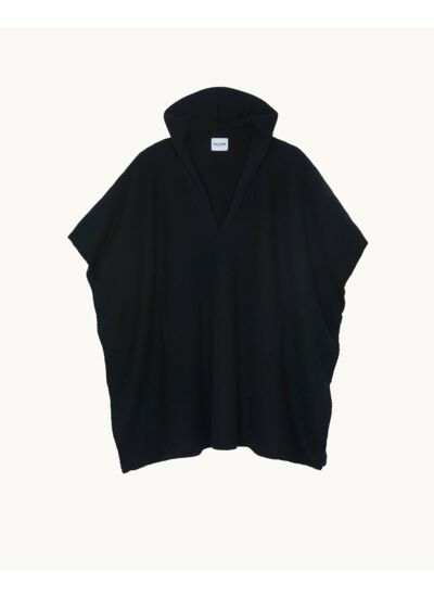 Poncho Gs Garance Poncho à capuche cachemire, 4 fils