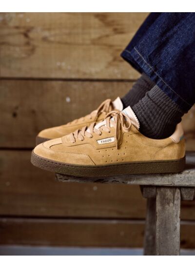 LUMBO BASKET SUEDE