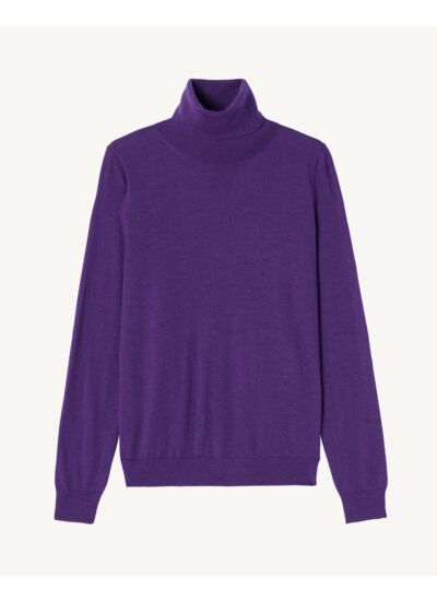 Pull col roulé ultrafin - Femme - VANDA