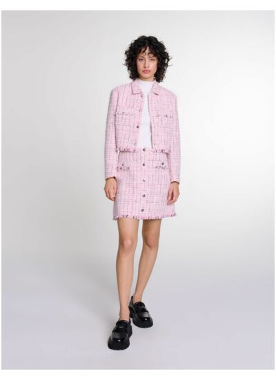 Veste en tweed