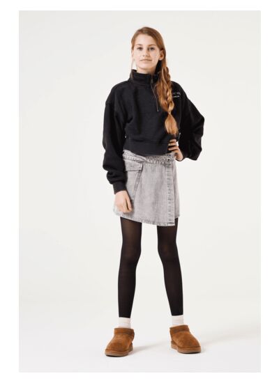 Girls Shorts Gray