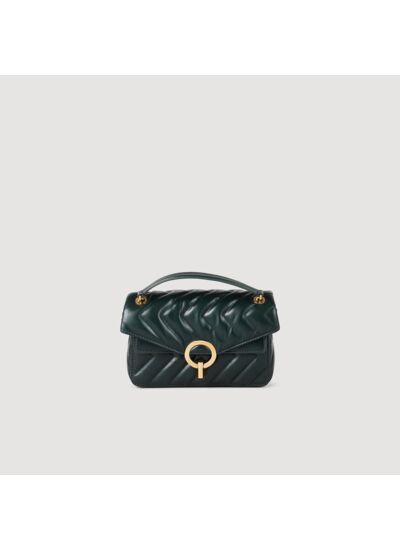 Petit sac Yza en cuir lisse