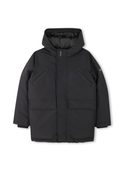 PARKA A CAPUCHE