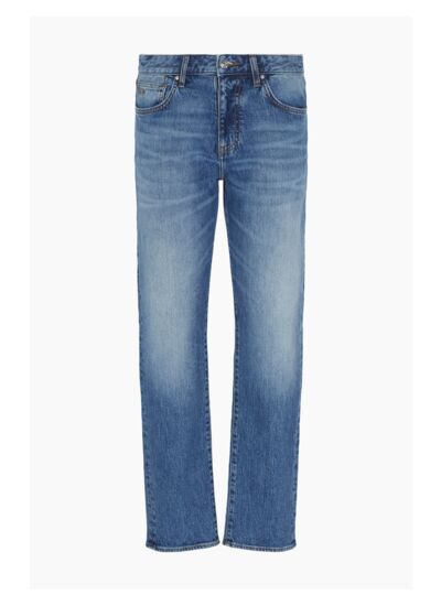 Pantalon 5 poches - denim indigo