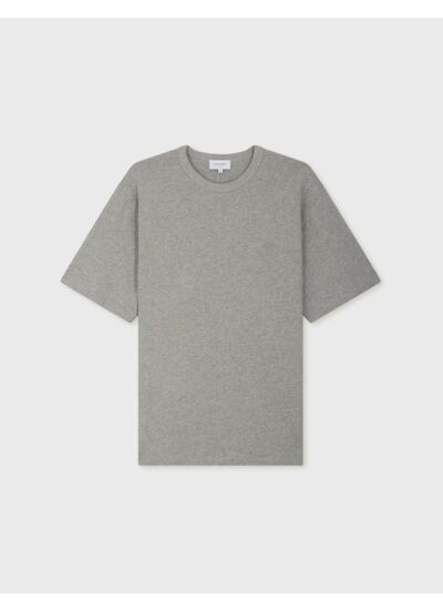 Tshirt benny en coton uni gri