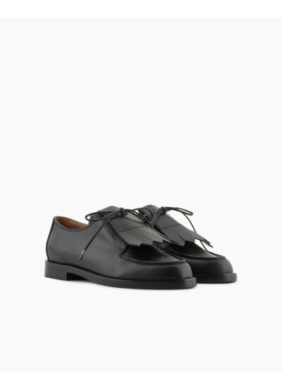 Chaussure à lacets - nero