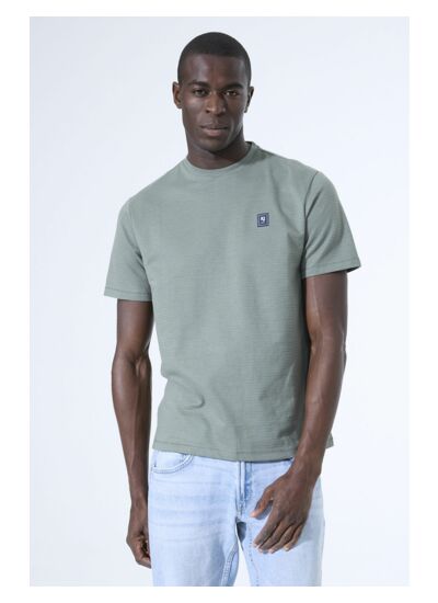 Men T-shirt Green