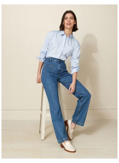 BOOTCUT DENIM