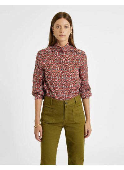Chemise Erina imprimé liberty