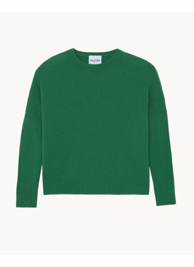 Pull amelie Pull Cachemire Col Rond Oversize Femme, 2 fils