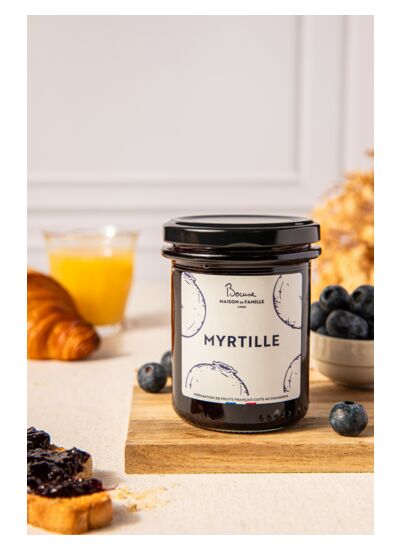 Préparation à base de Myrtille