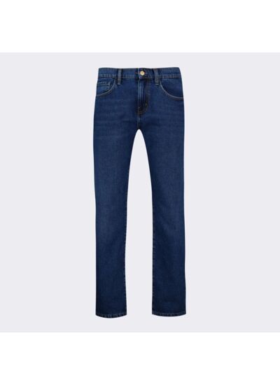 DENIM TAPERED PANTS WOVEN
