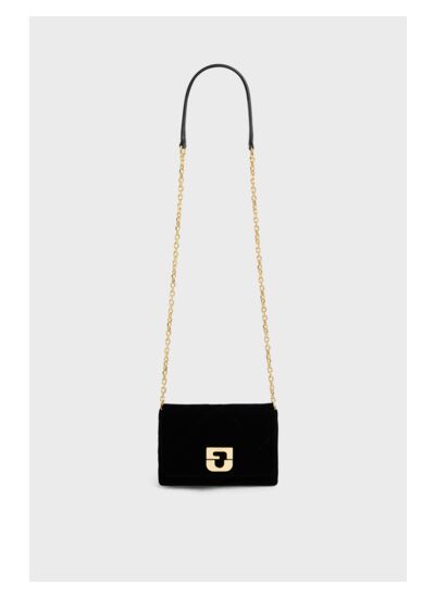Sac Premium Le Mini Fanny En Velours Le Mini Fanny
