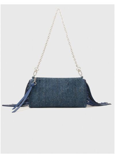 Pochette Miss M Pouch en denim
