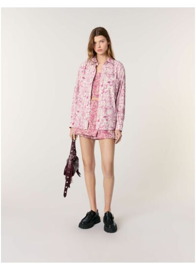 Chemise oversize