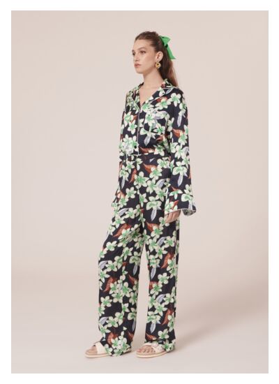 Pantalon Porticcio-Nocturne en Viscose