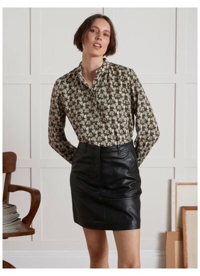 BLOUSE FLUIDE IMPRIMEE