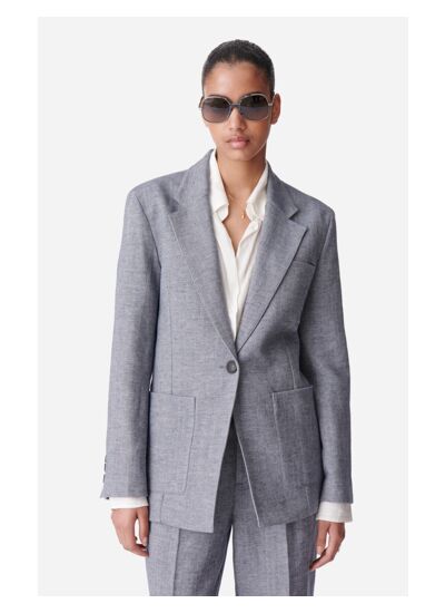 Veste Caline En Coton Et Lin