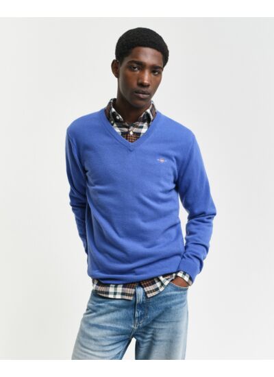 Superfine Lambswool V-Neck Sweater