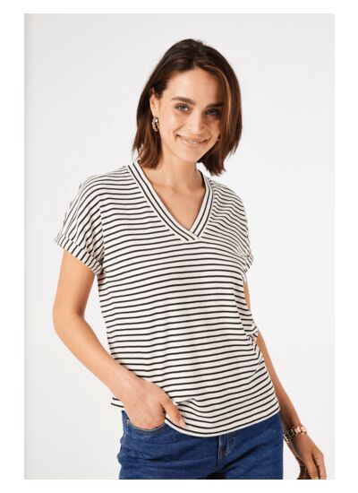 Women T-shirt Black