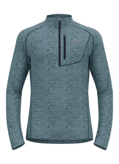 Polaire technique à col zippé TENCIA pour homme