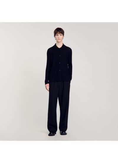 Chemise en maille