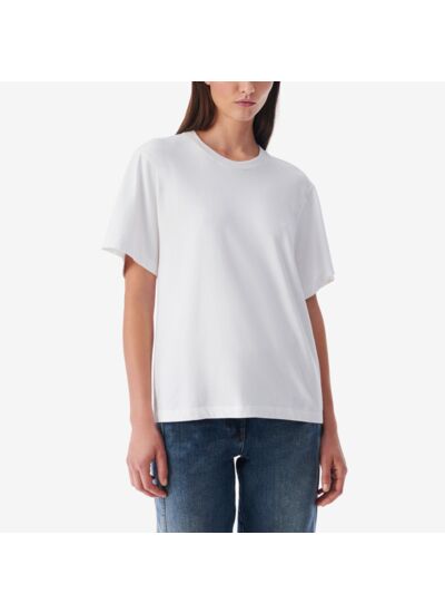 T-Shirt Col Rond Dos Ouvert Edjy