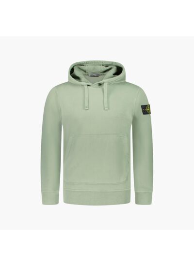 Stone Island Hoodie Vert