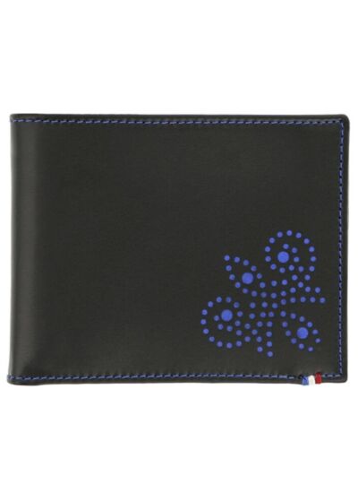 Porte-billets 6 cartes Derby Noir