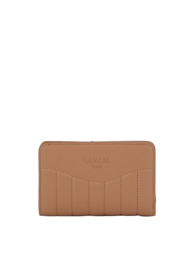RODEO DE LANCEL - PORTEFEUILLE RECTANGULAIRE ZIPPE - Granit