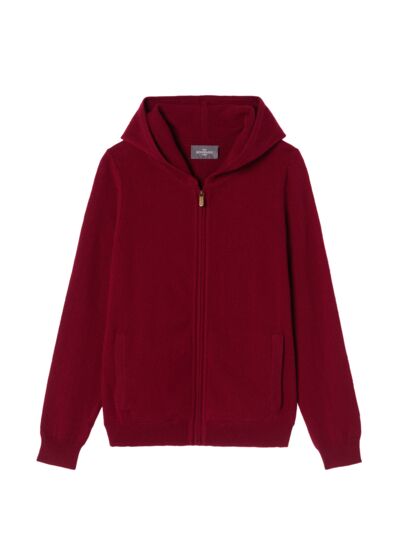 Pull à capuche zippé - Femme - CARMEN
