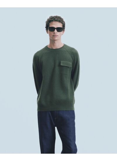 Pull Col Rond