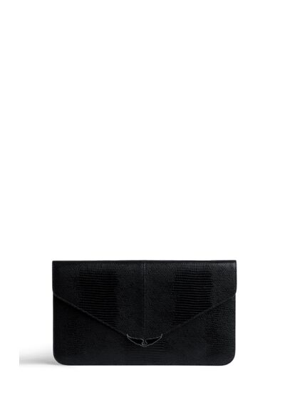 BORDERLINE POUCH EMBOSSED IGUA
