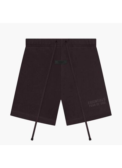 Essentials Fear Of God Short Plum Marron