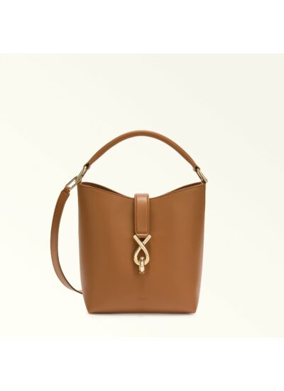 MIANOVA S BUCKET BAG - VITELLO FERRARA