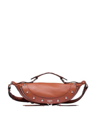 ORIGAMI DE LANCEL - SAC PORTE CROISE ZIPPE S - Sienne