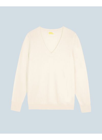 Pull Col V Basique